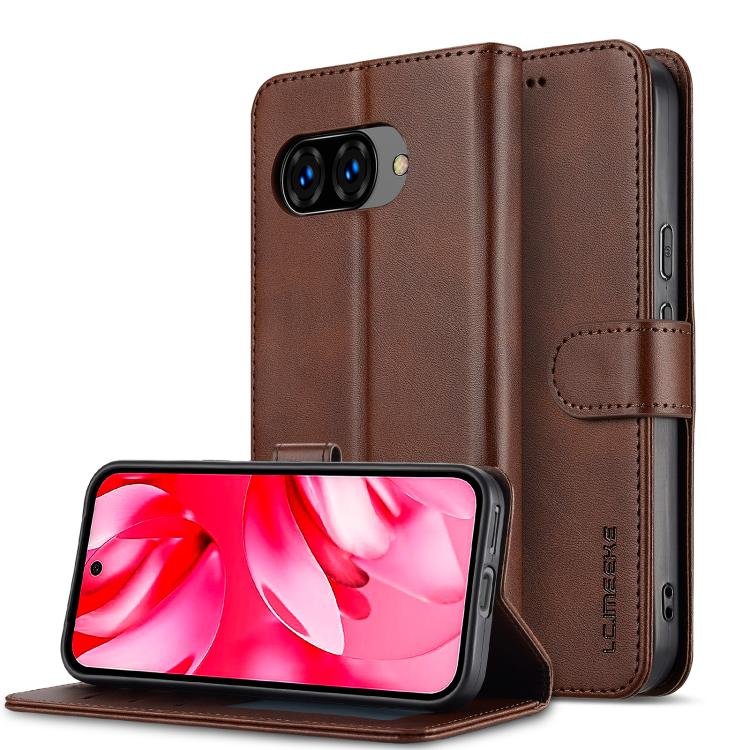 LC.IMEEKE Calf Texture Flip Leather Phone Case, For Google Pixel 10a, For Google Pixel 10 Pro XL, For Google Pixel 10 / 10 Pro, For Google Pixel 9a, For Google Pixel 9 Pro XL, For Google Pixel 9 / 9 Pro, For Google Pixel 8a, For Google Pixel 8…