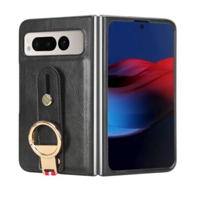 Wristband Leather Back Phone Case, For Google Pixel Fold, For Google Pixel 7a, For Google Pixel 7 Pro, For Google Pixel 7, For Google Pixel 6a, For Google Pixel 6 Pro, For Google Pixel 6