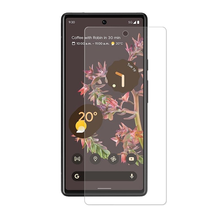 For Google Pixel 6 ENKAY Hat-Prince 0.26mm 9H 2.5D Curved Edge Tempered Glass Screen Film